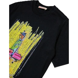 Marni T-shirts and Polos Black