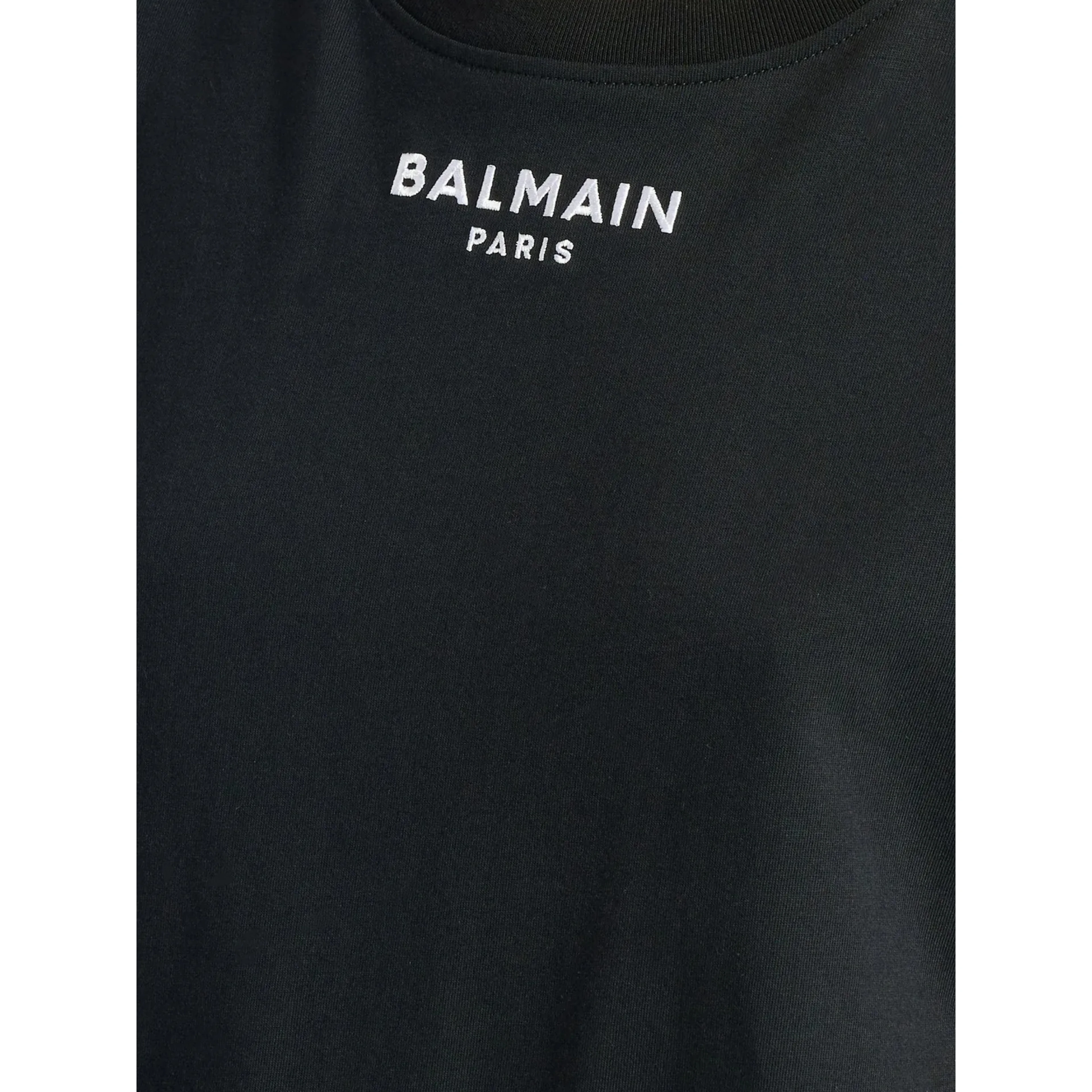 Balmain T-shirts and Polos Black/white