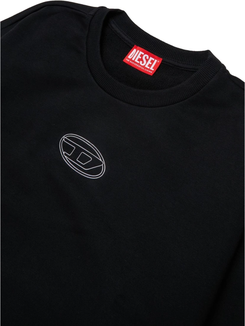 Diesel Sweaters Black