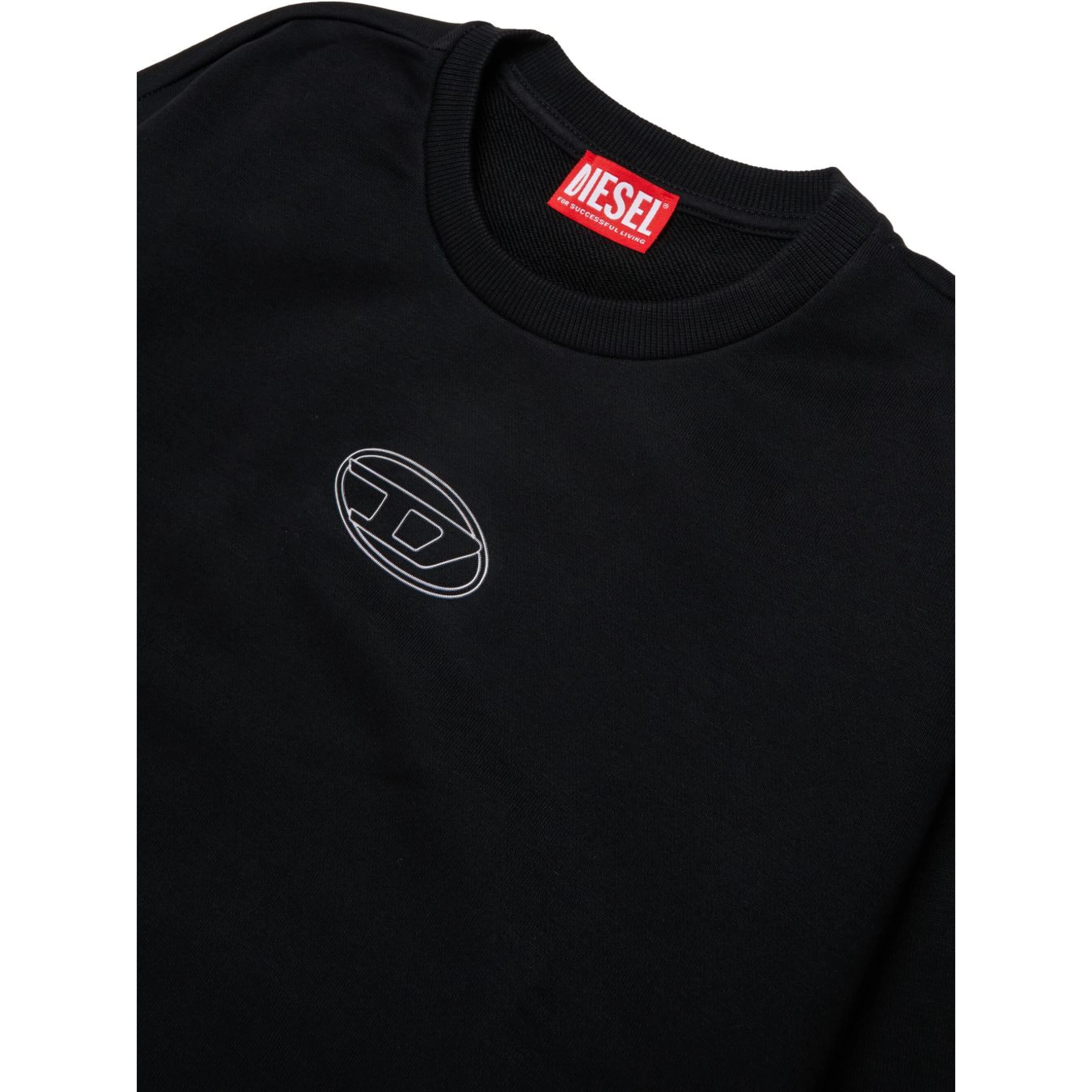 Diesel Sweaters Black