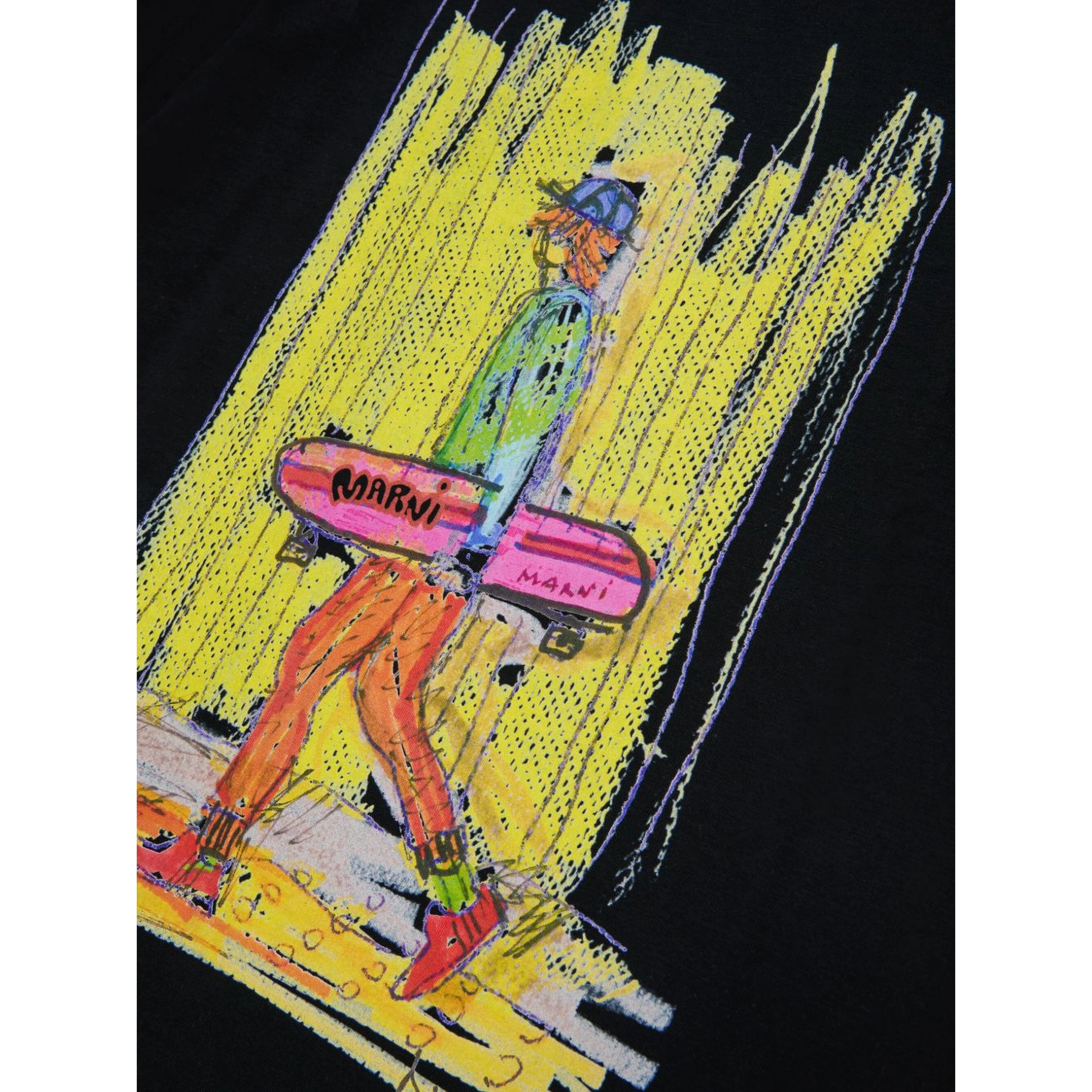 Marni T-shirts and Polos Black