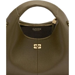 GANNI Bags.. Military olive