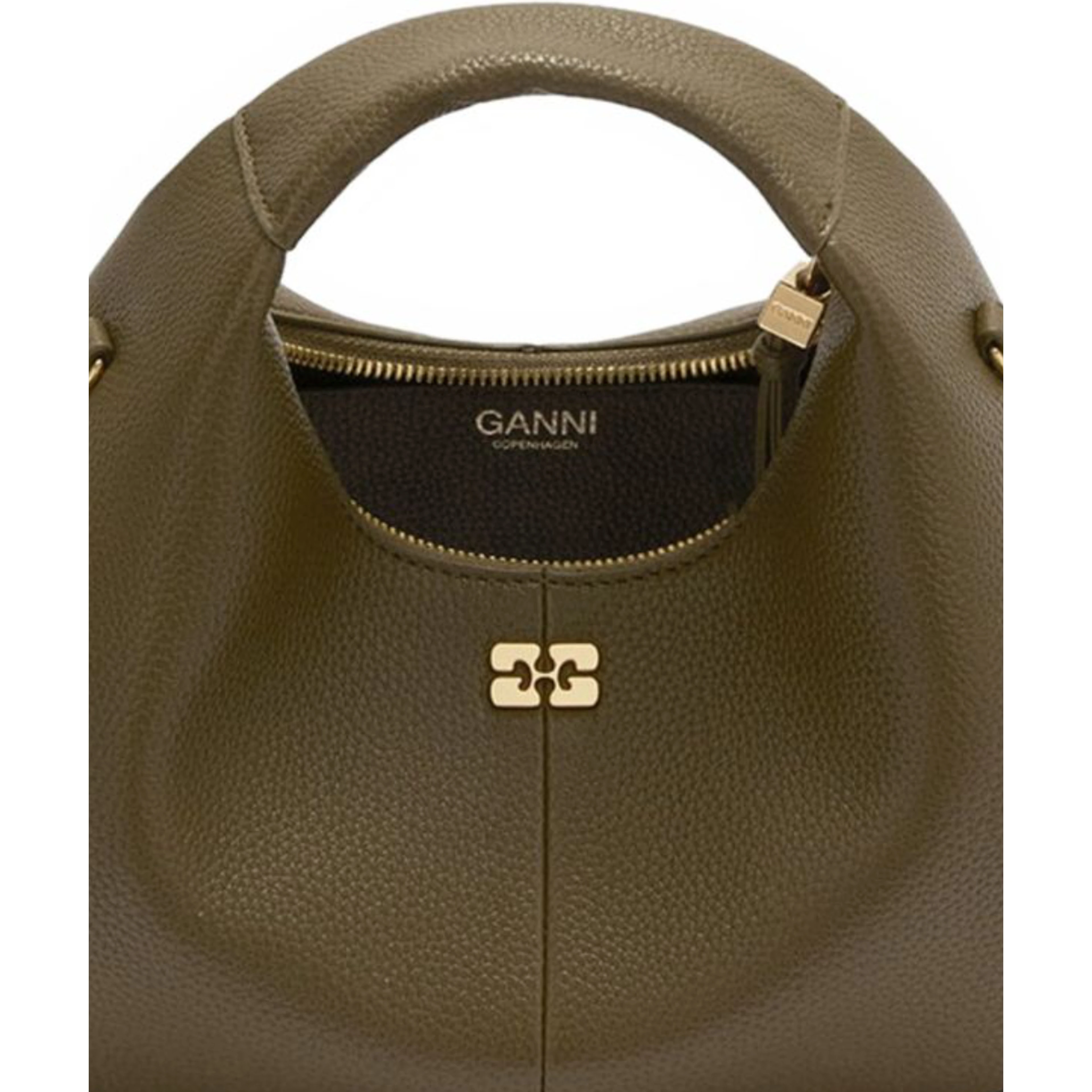 GANNI Bags.. Military olive