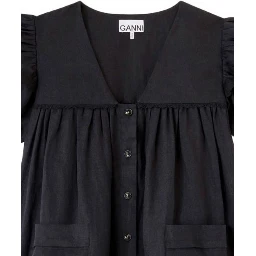 GANNI Dresses Black