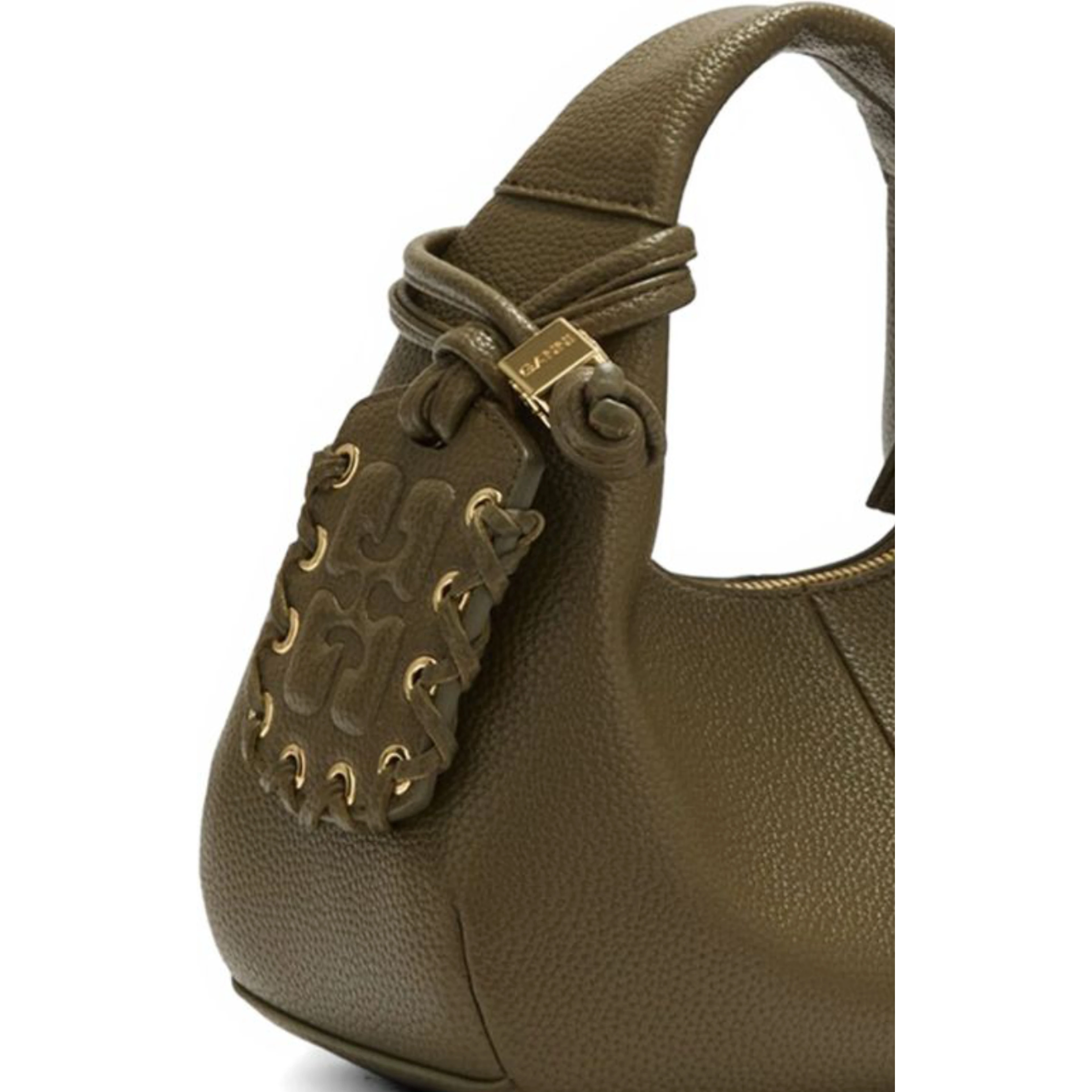 GANNI Bags.. Military olive