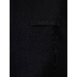 JACQUEMUS T-shirts and Polos Black