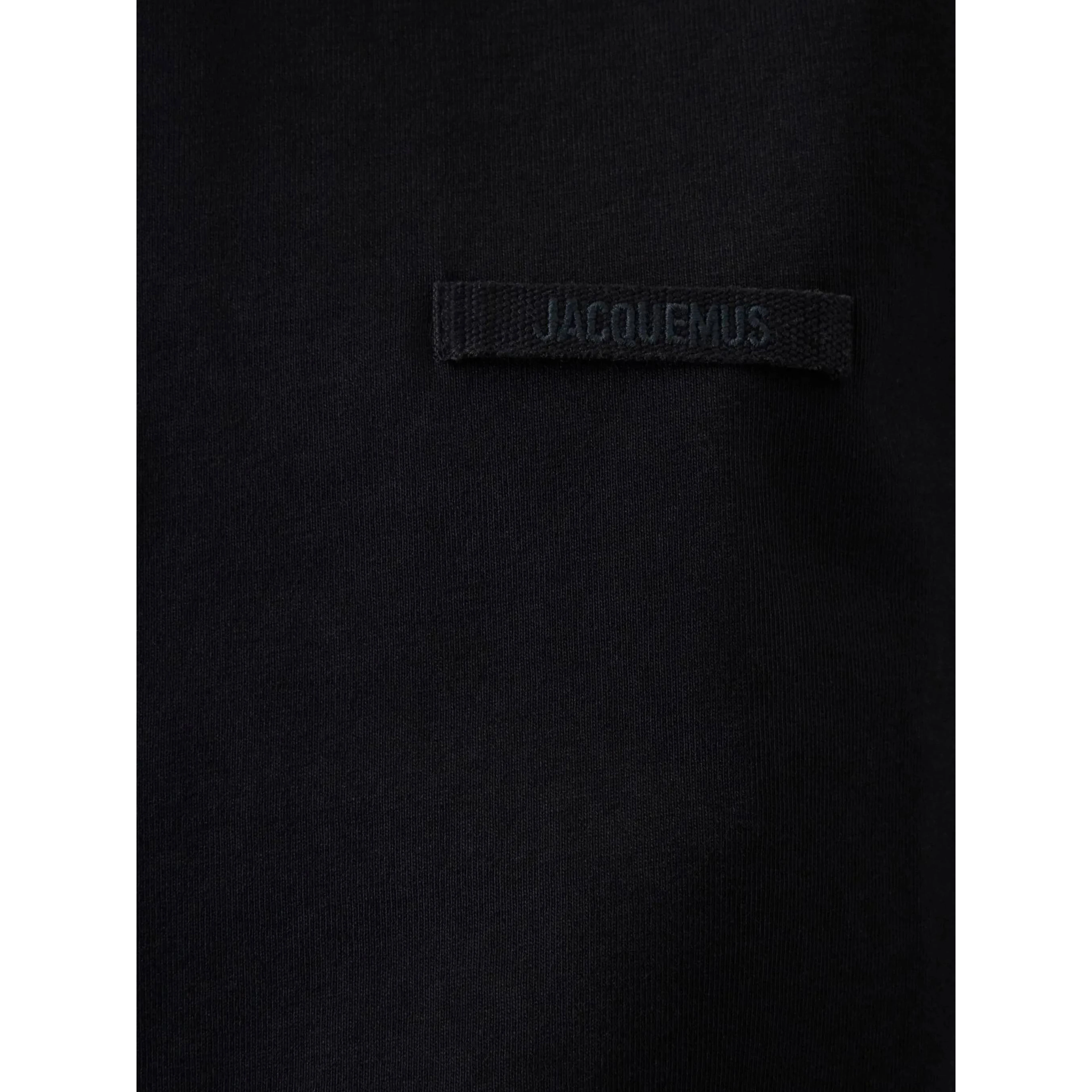 JACQUEMUS T-shirts and Polos Black