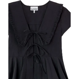 GANNI Shirts Black