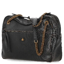 Vivienne Westwood Bags.. Black/ Begie