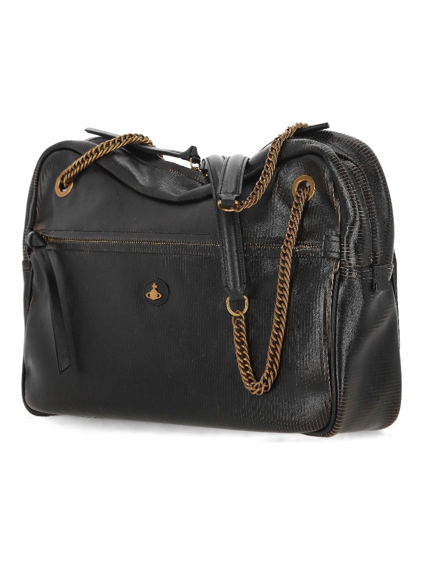 Vivienne Westwood Bags.. Black/ Begie