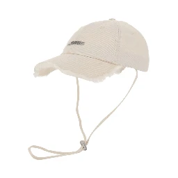 JACQUEMUS Hats Offwhite