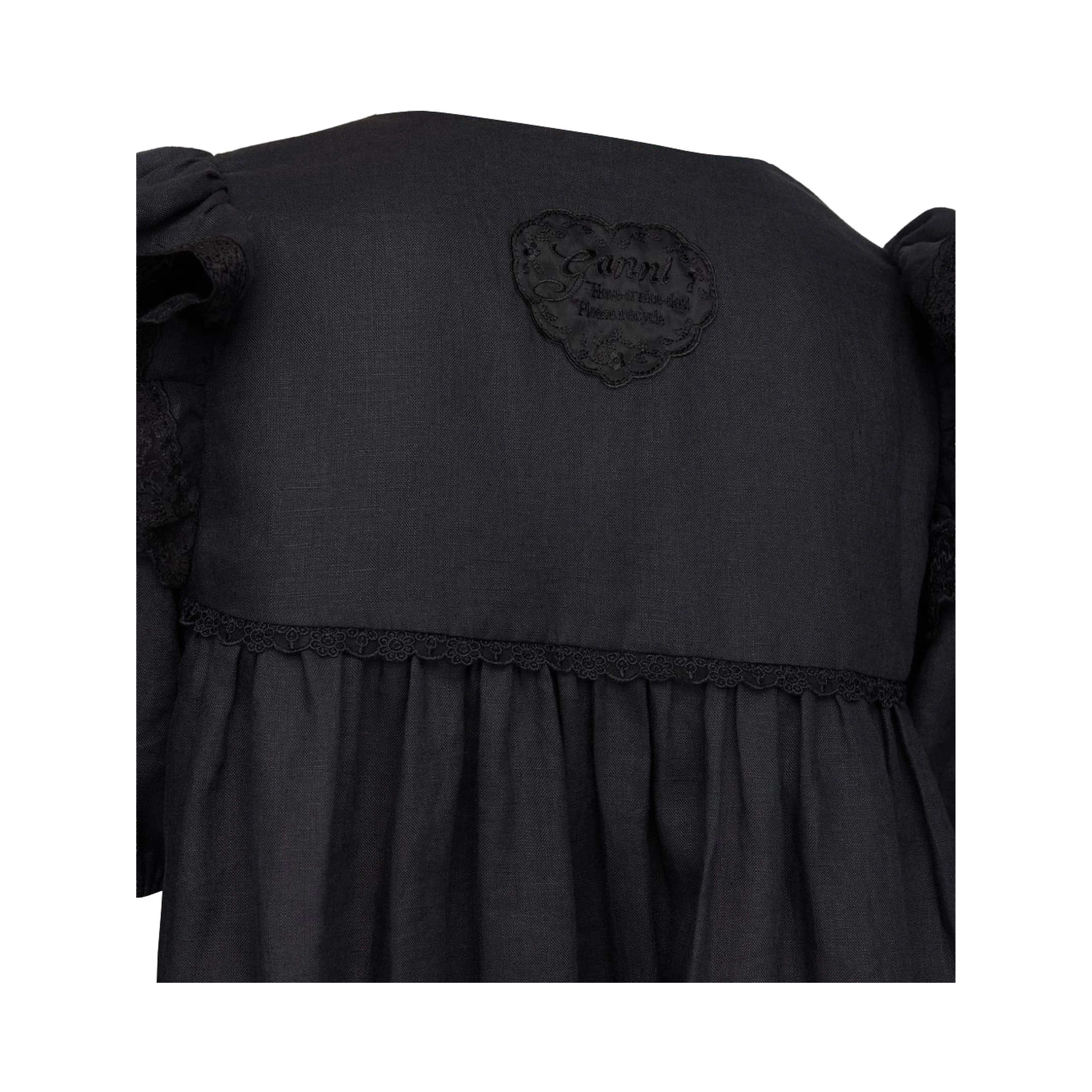 GANNI Dresses Black