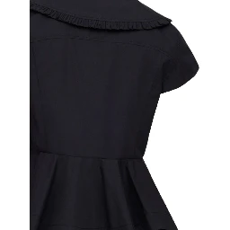 GANNI Shirts Black