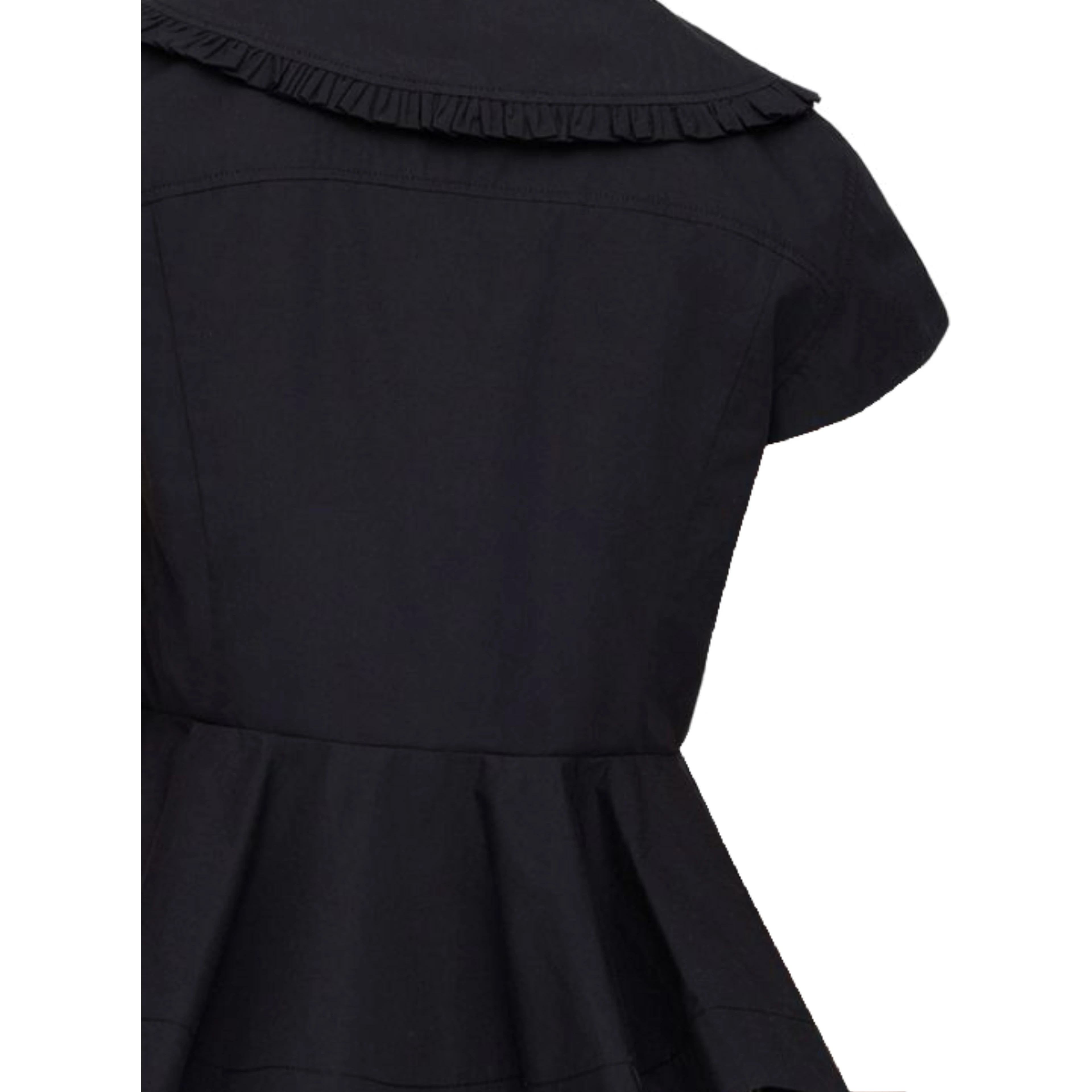 GANNI Shirts Black