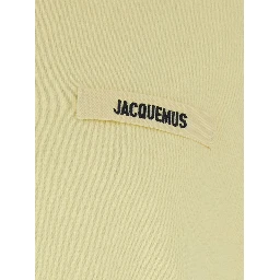 JACQUEMUS T-shirts and Polos PaleYellow