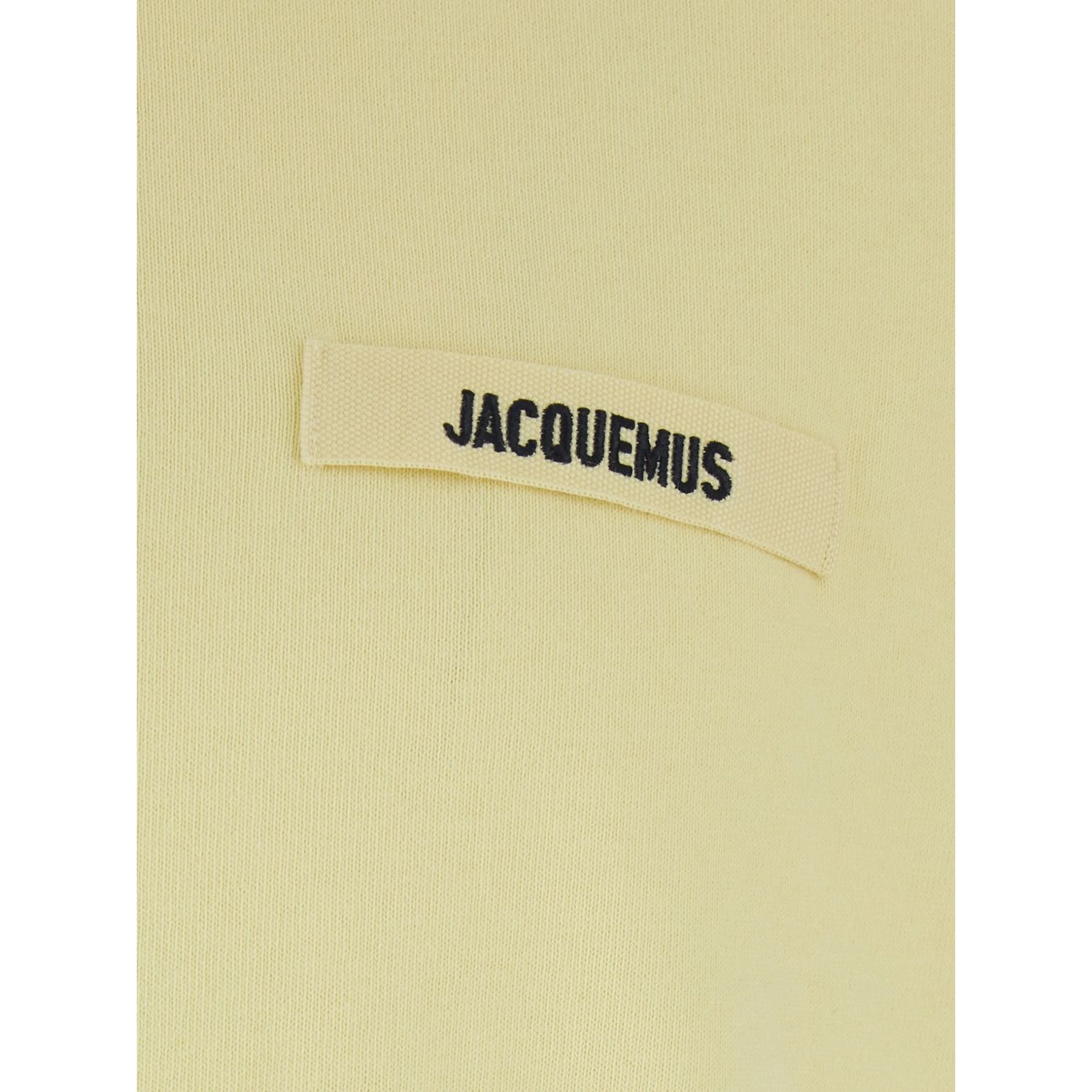JACQUEMUS T-shirts and Polos PaleYellow