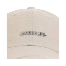 JACQUEMUS Hats Offwhite