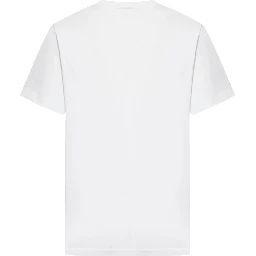 GANNI T-shirts and Polos Bright white