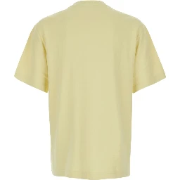 JACQUEMUS T-shirts and Polos PaleYellow
