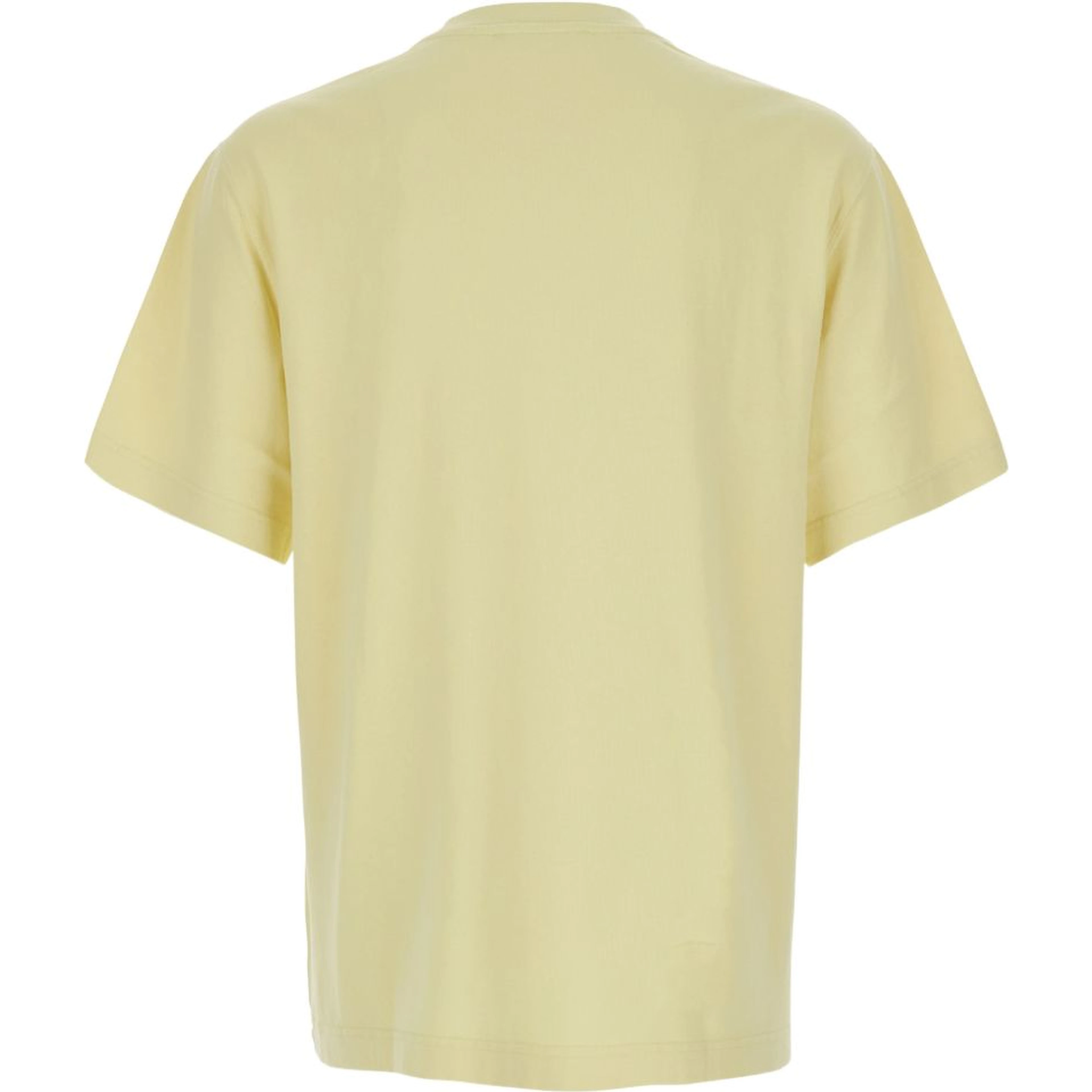 JACQUEMUS T-shirts and Polos PaleYellow