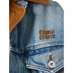 Miu Miu Jackets Azure