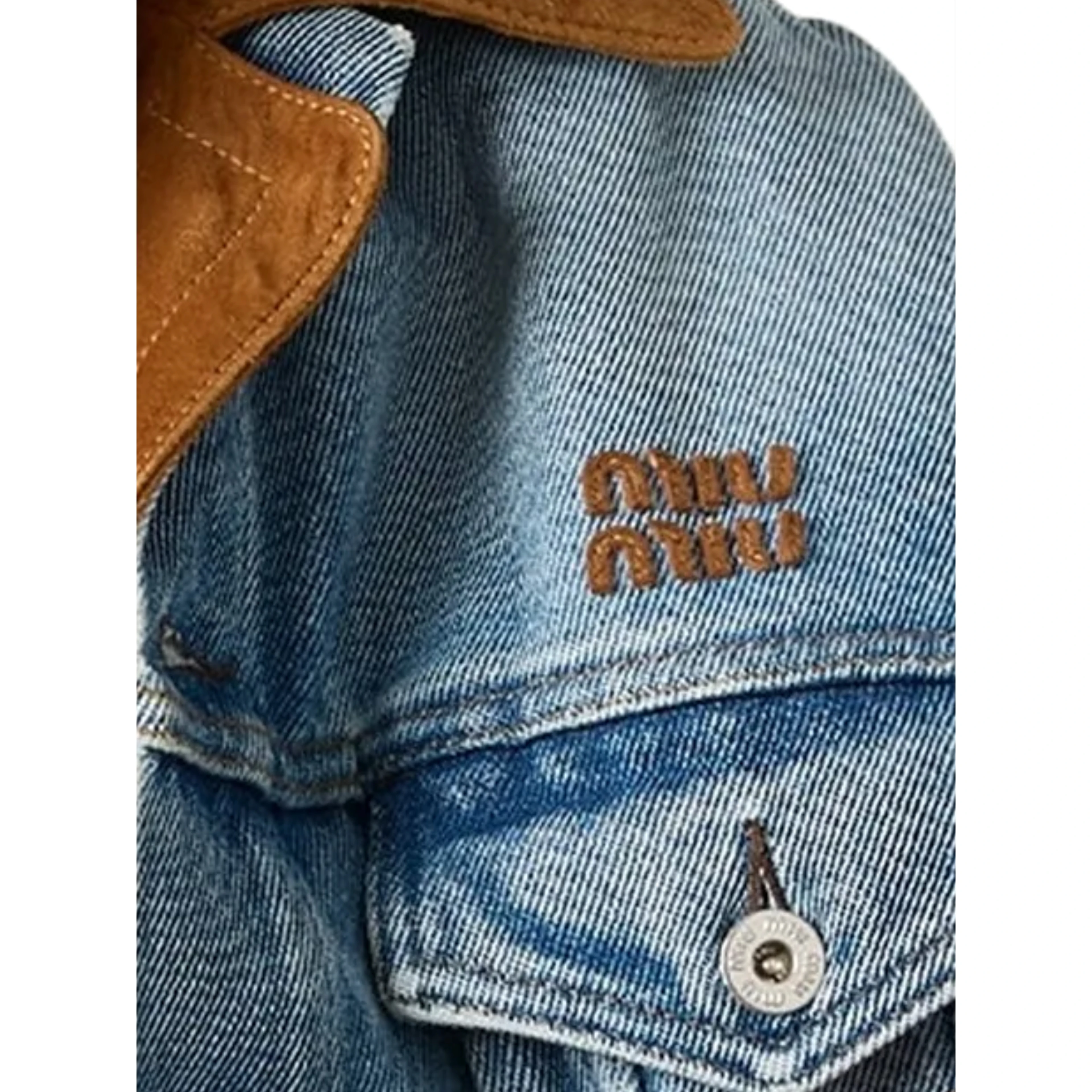 Miu Miu Jackets Azure