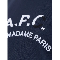 A.P.C. T-shirts and Polos Marine