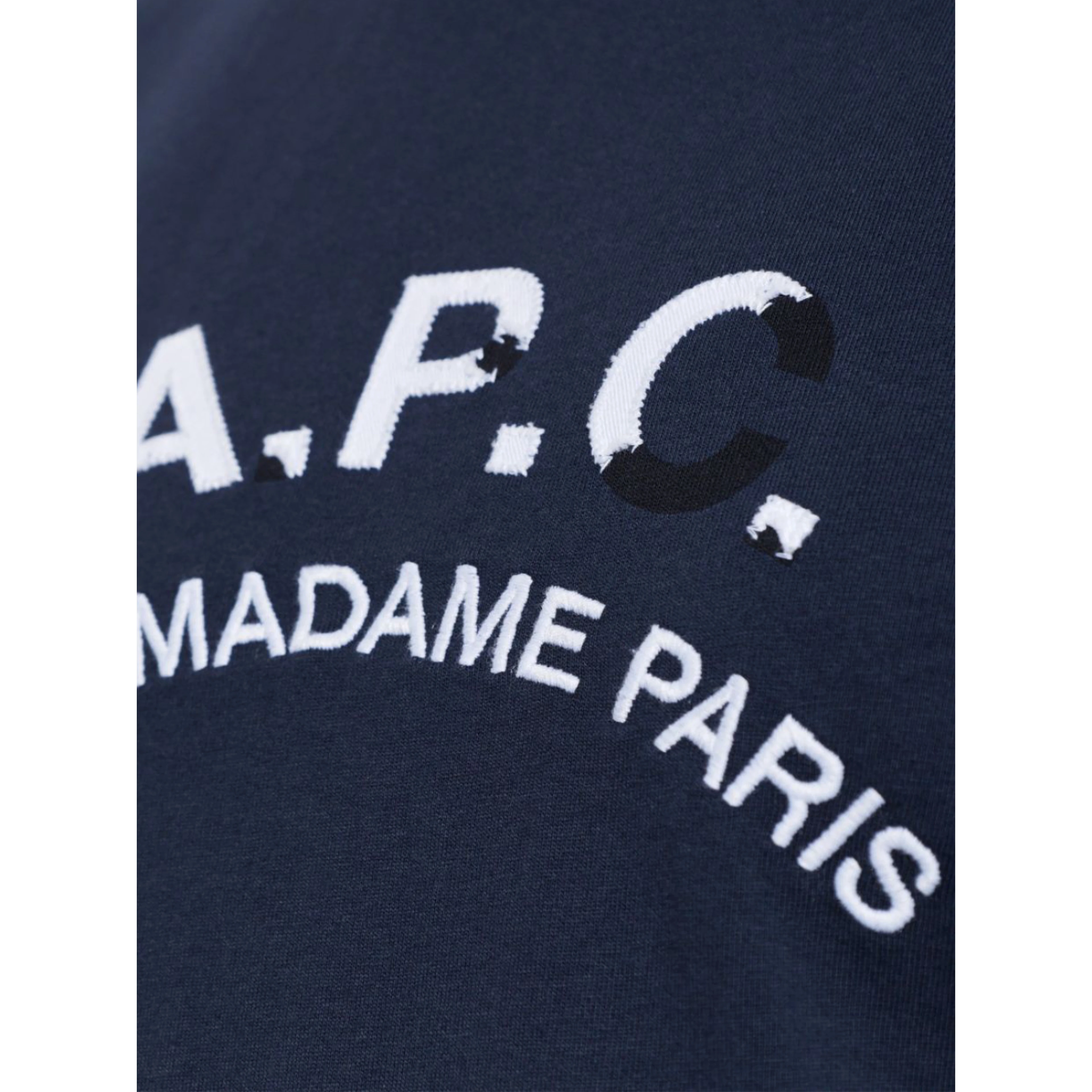 A.P.C. T-shirts and Polos Marine