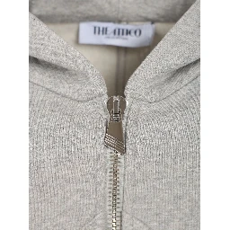 The Attico Sweaters Melange grey