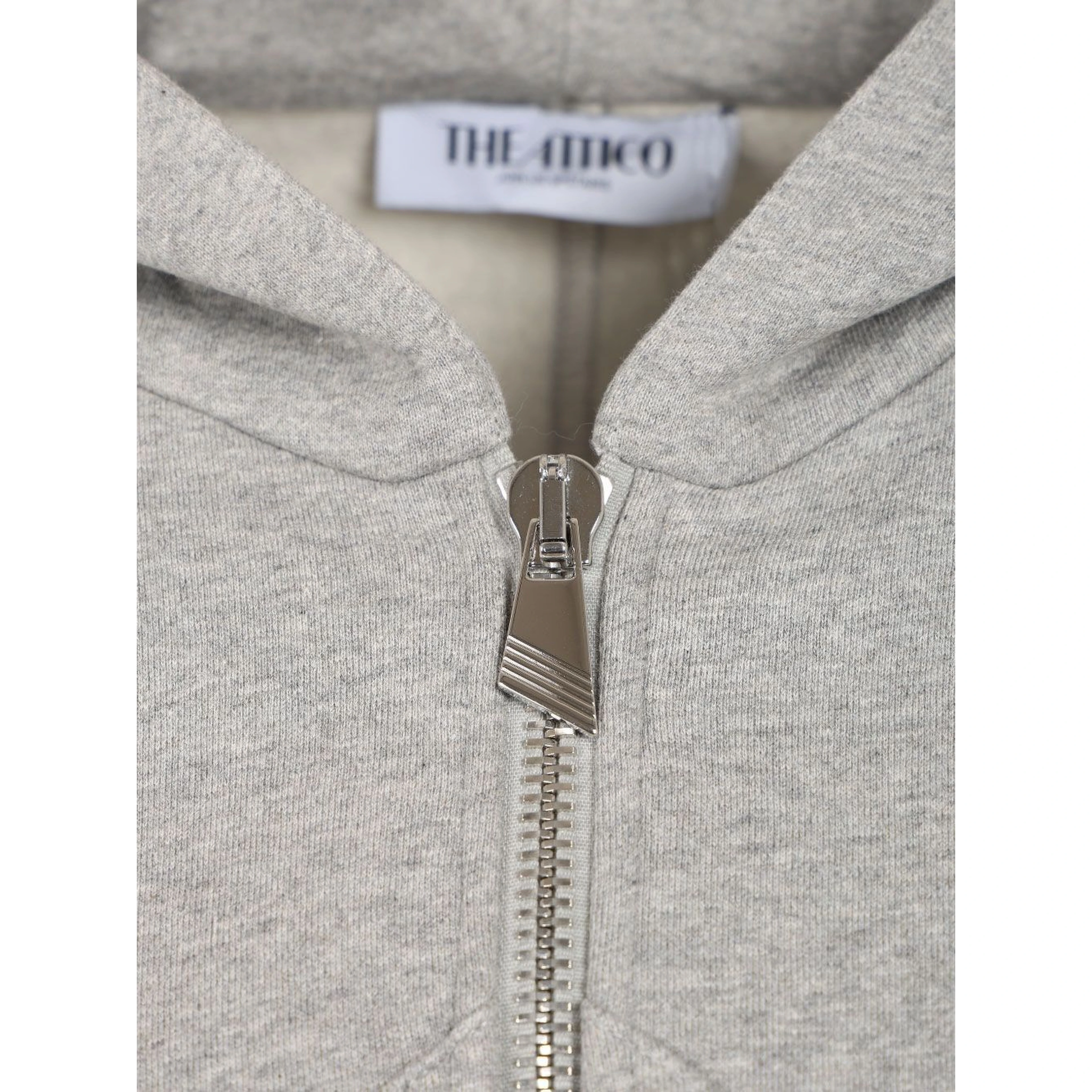 The Attico Sweaters Melange grey