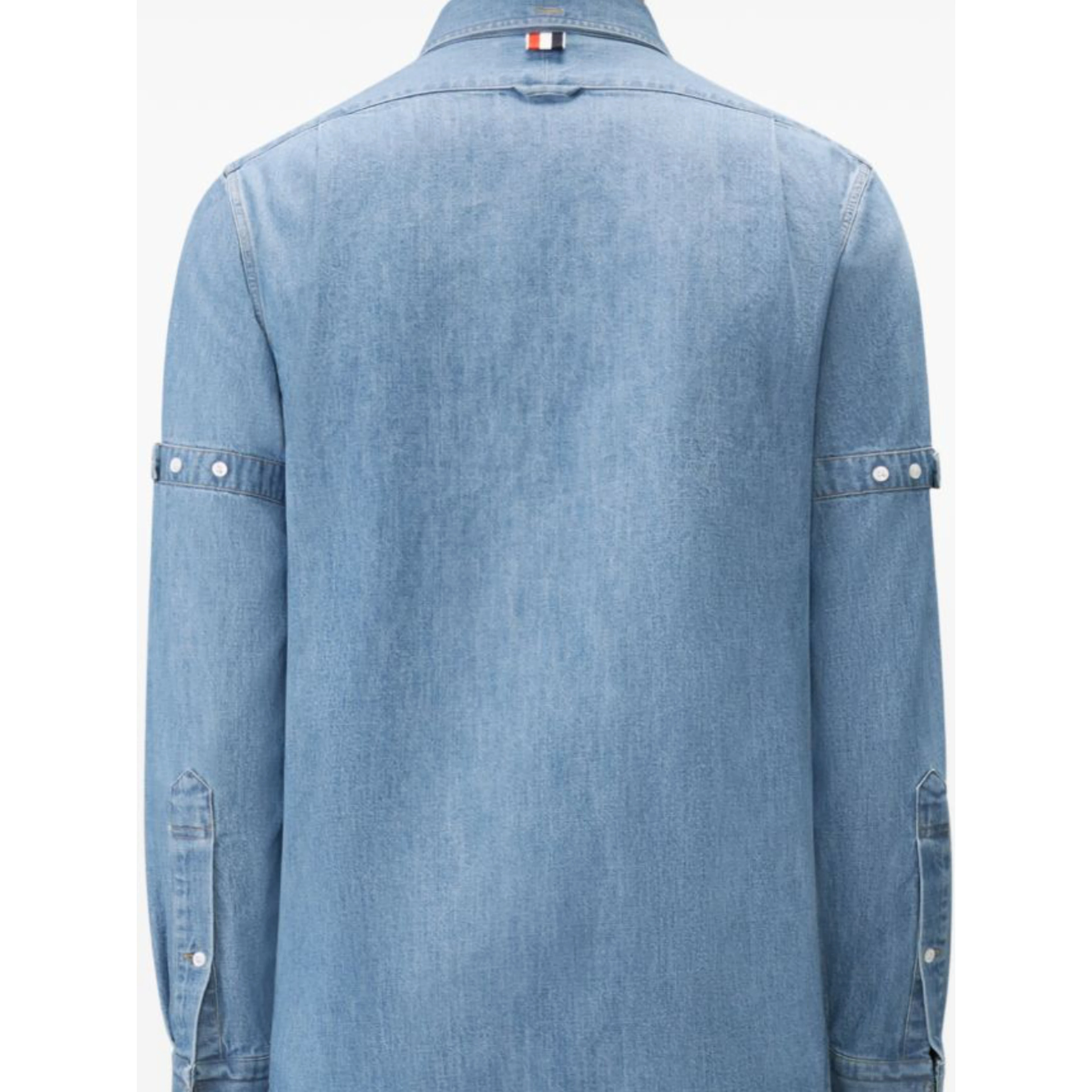 Thom Browne Shirts Light Blue