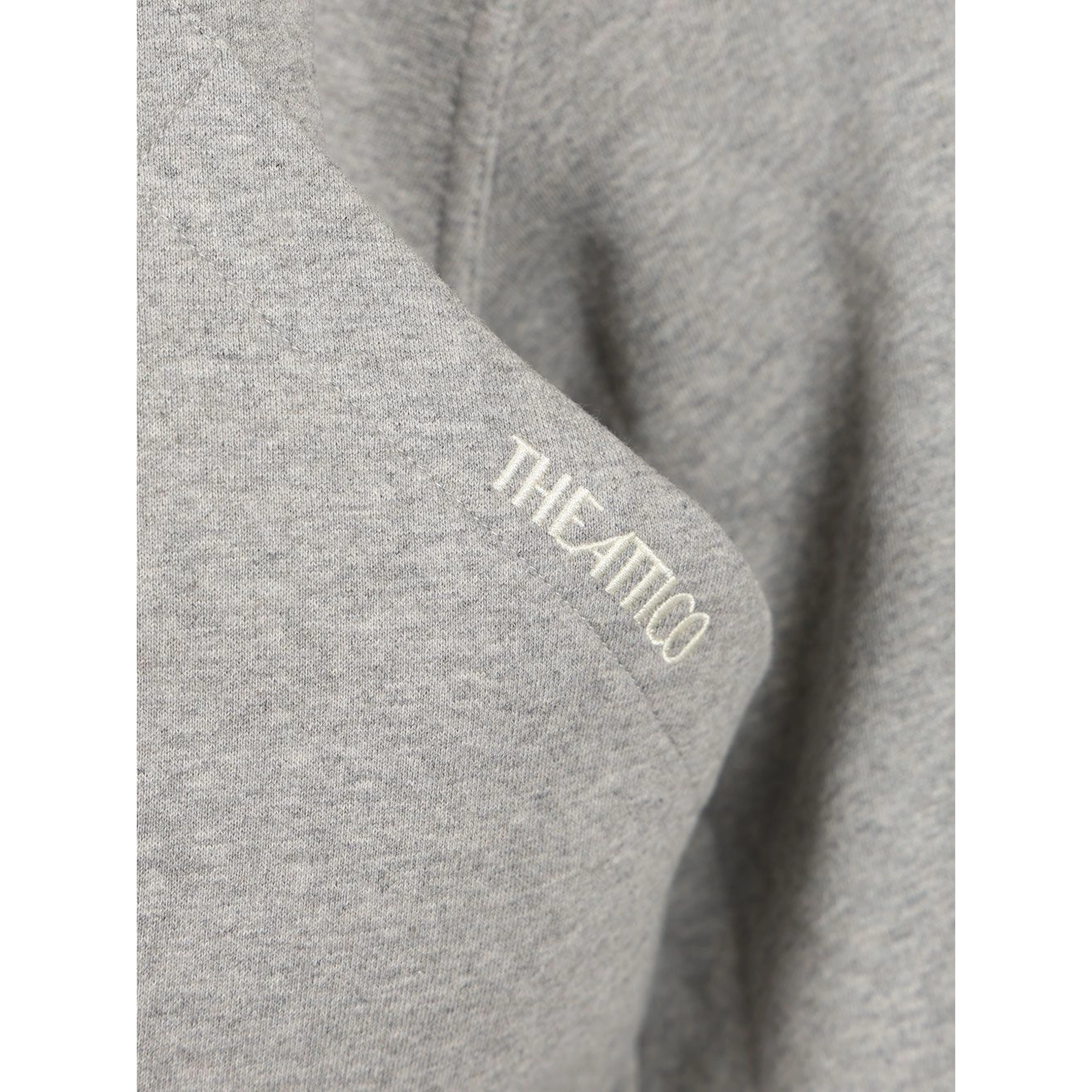 The Attico Sweaters Melange grey