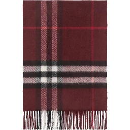 Burberry Scarfs Oxblood red