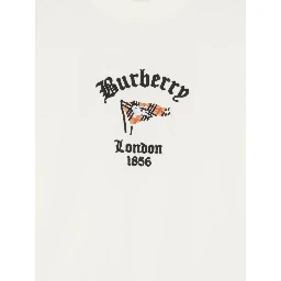Burberry T-shirts and Polos Chalk