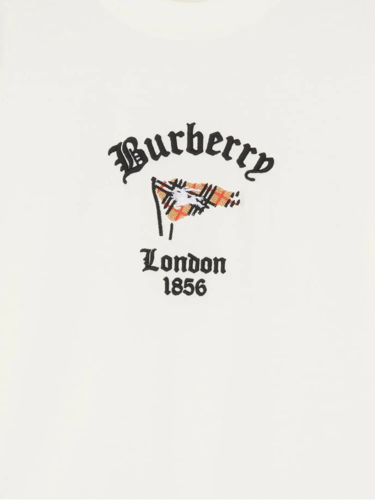 Burberry T-shirts and Polos Chalk alternative
