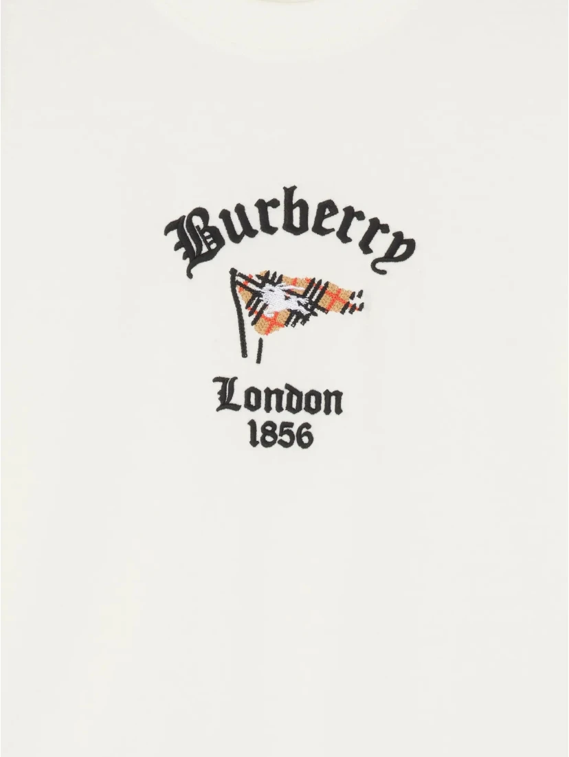 Burberry T-shirts and Polos Chalk