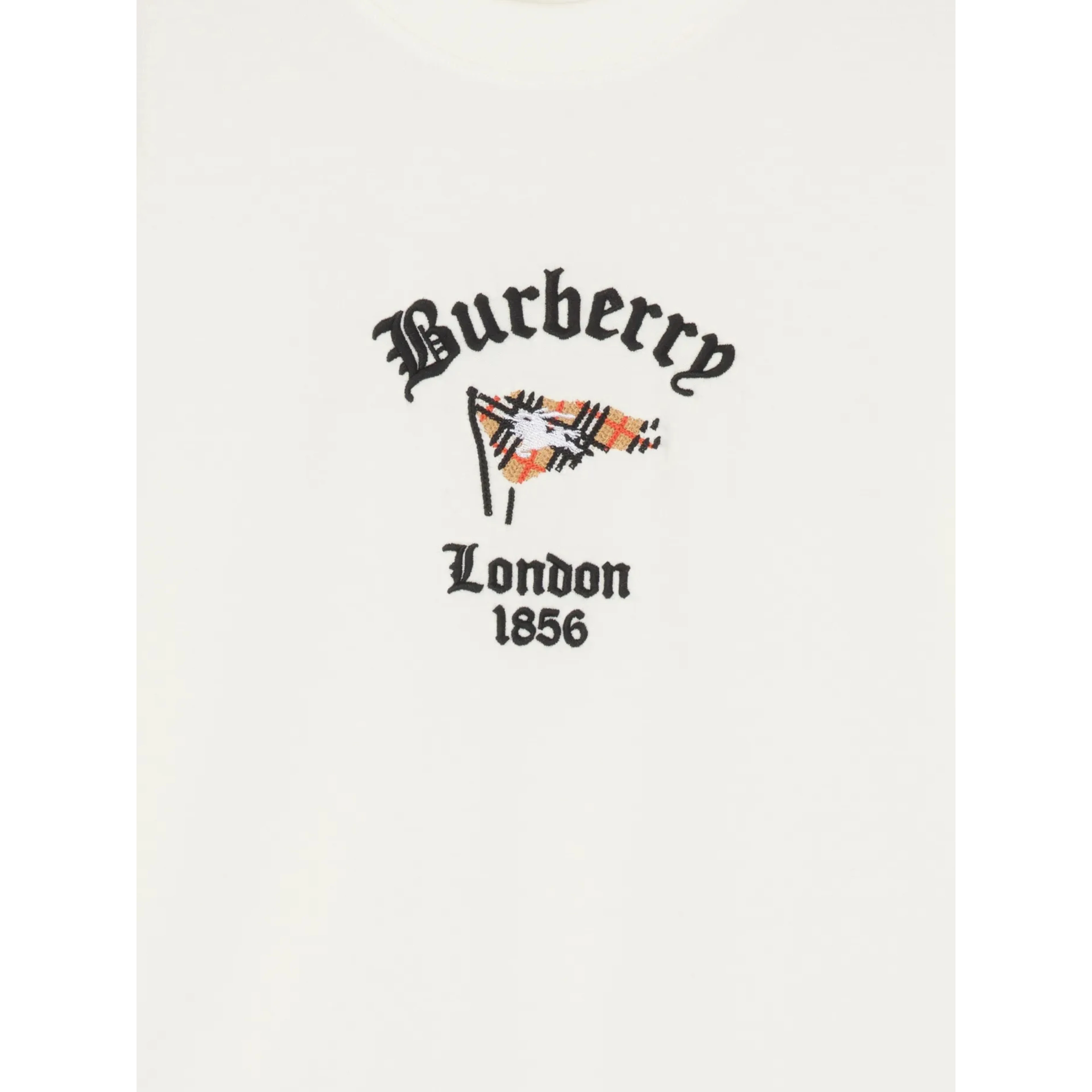 Burberry T-shirts and Polos Chalk