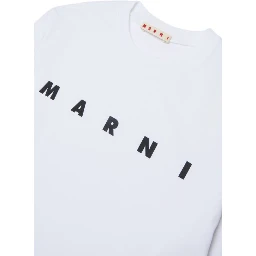 Marni T-shirts and Polos White