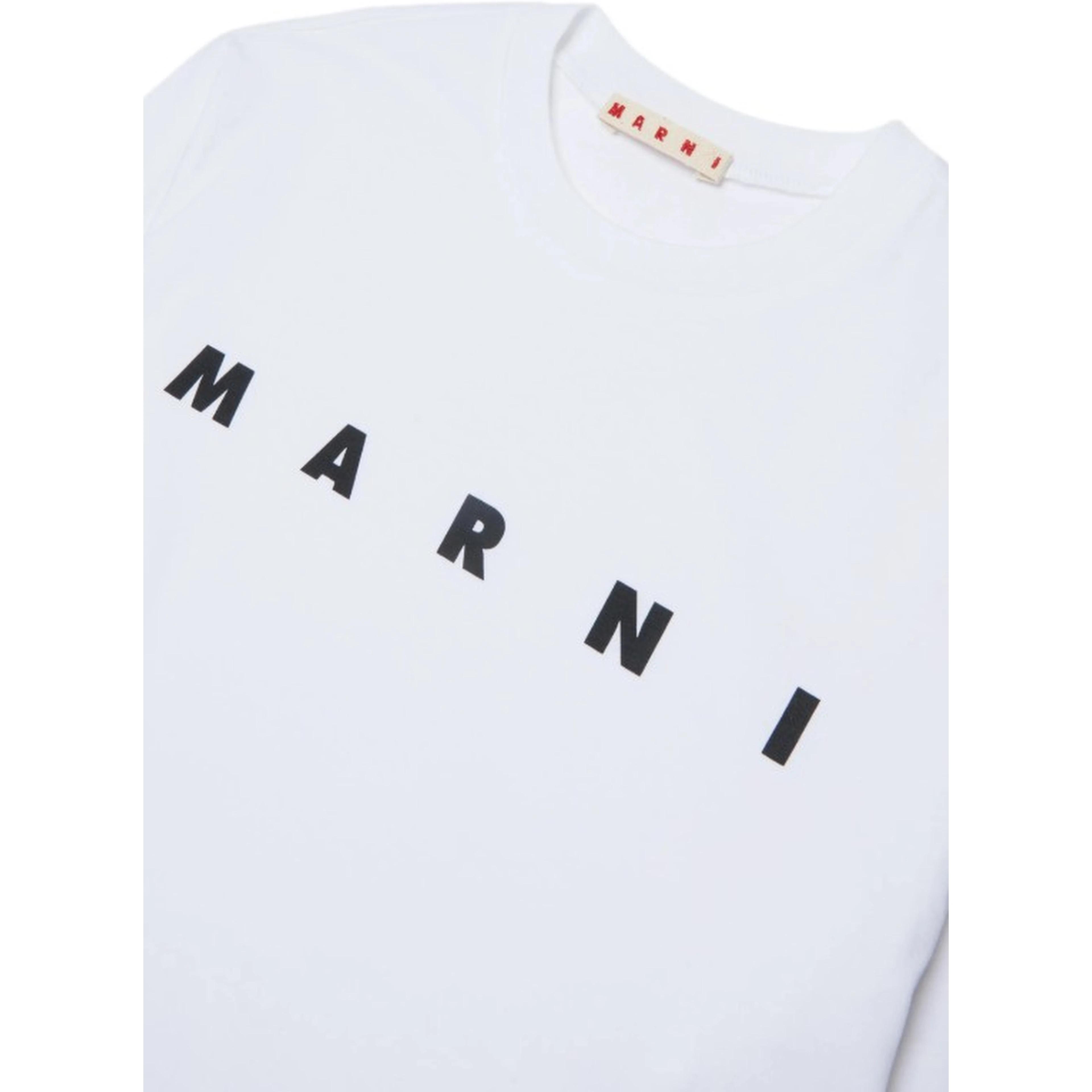 Marni T-shirts and Polos White