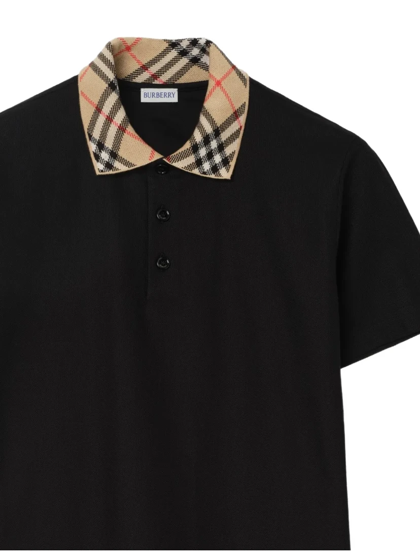Burberry T-shirts and Polos Black