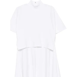 Alaia T-shirts and Polos White