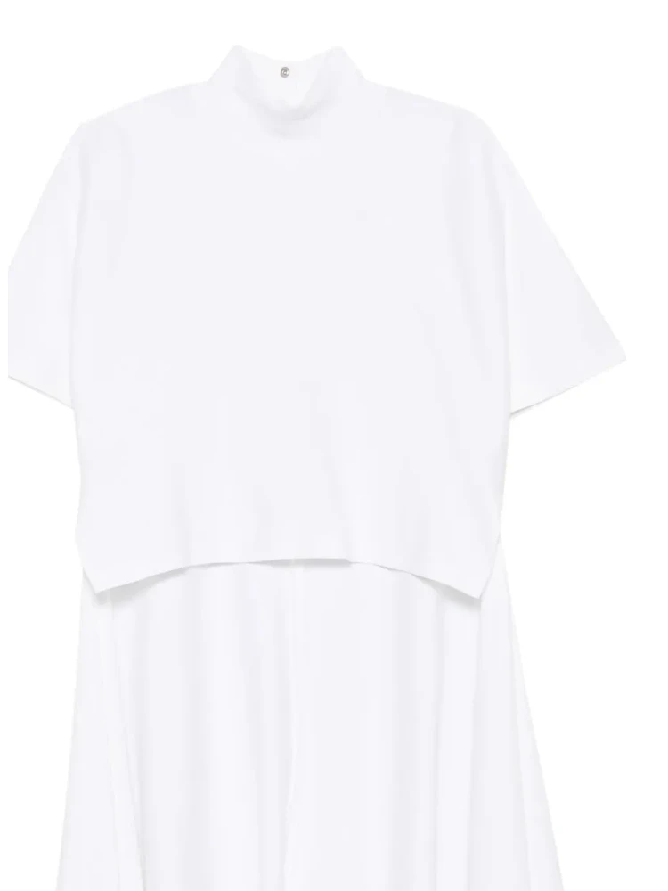 Alaia T-shirts and Polos White alternative