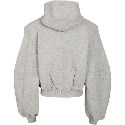 The Attico Sweaters Melange grey