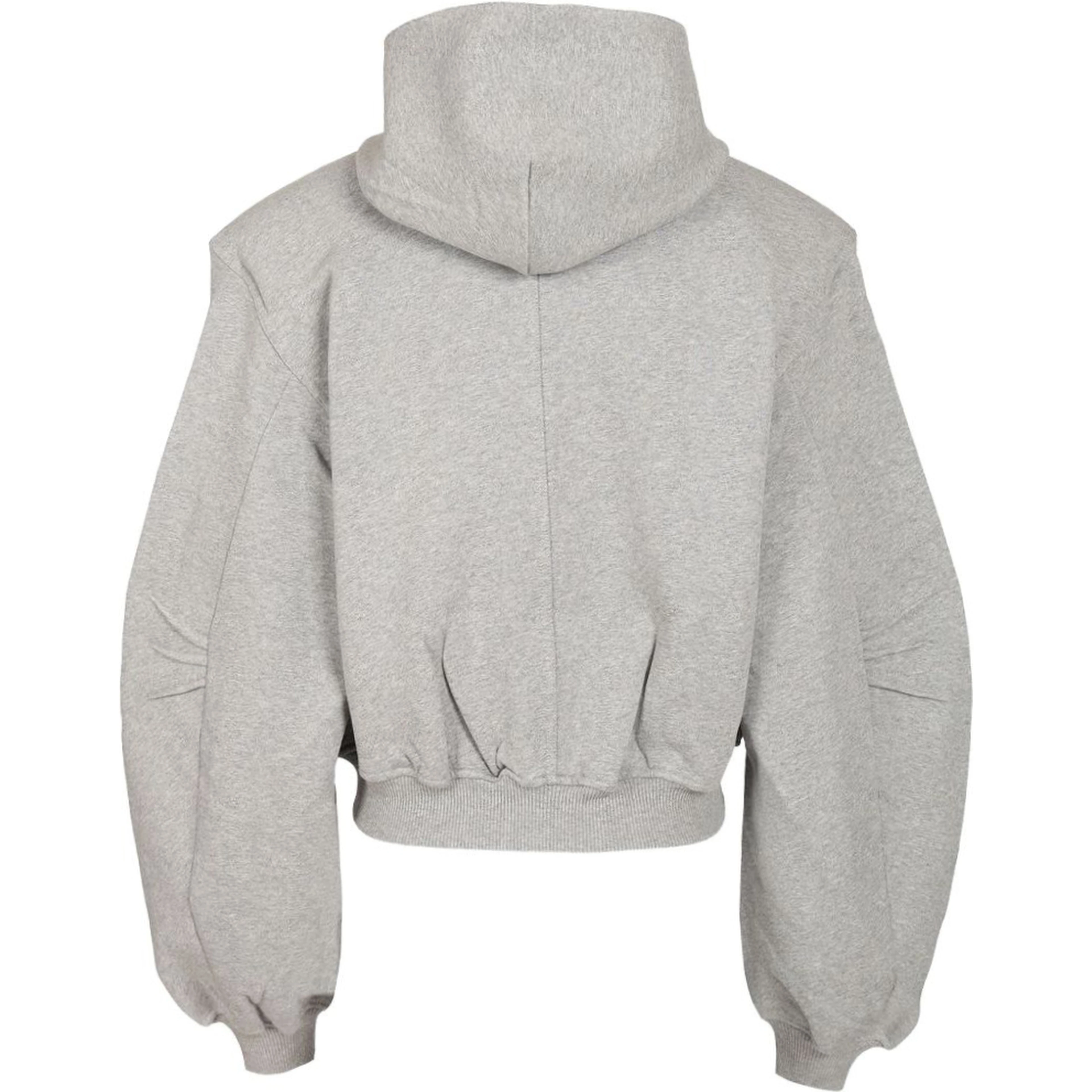 The Attico Sweaters Melange grey