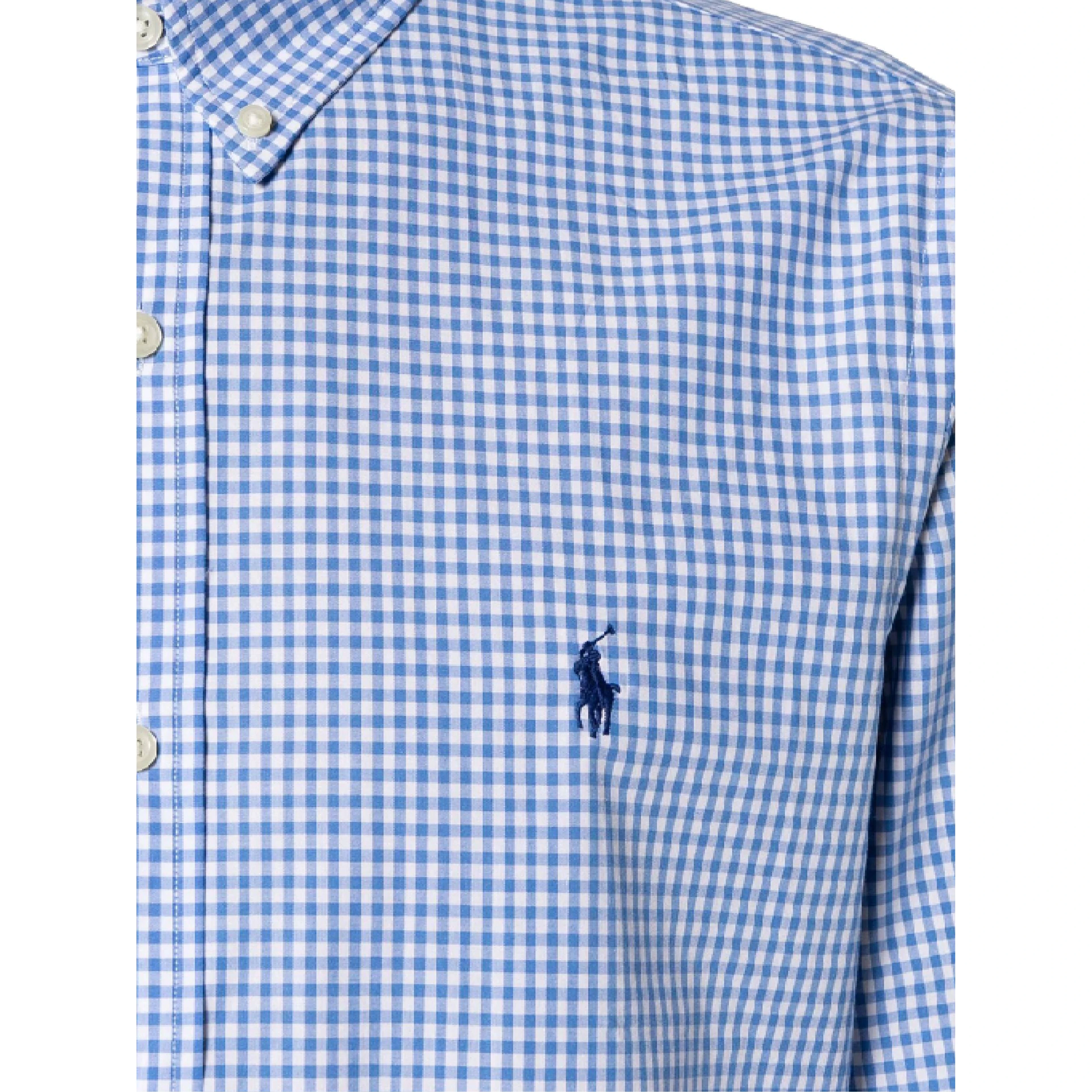 Polo Ralph Lauren Shirts Blue/White
