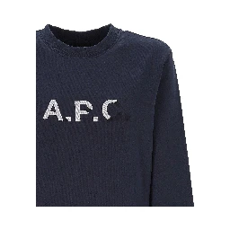 A.P.C. Sweaters Marine