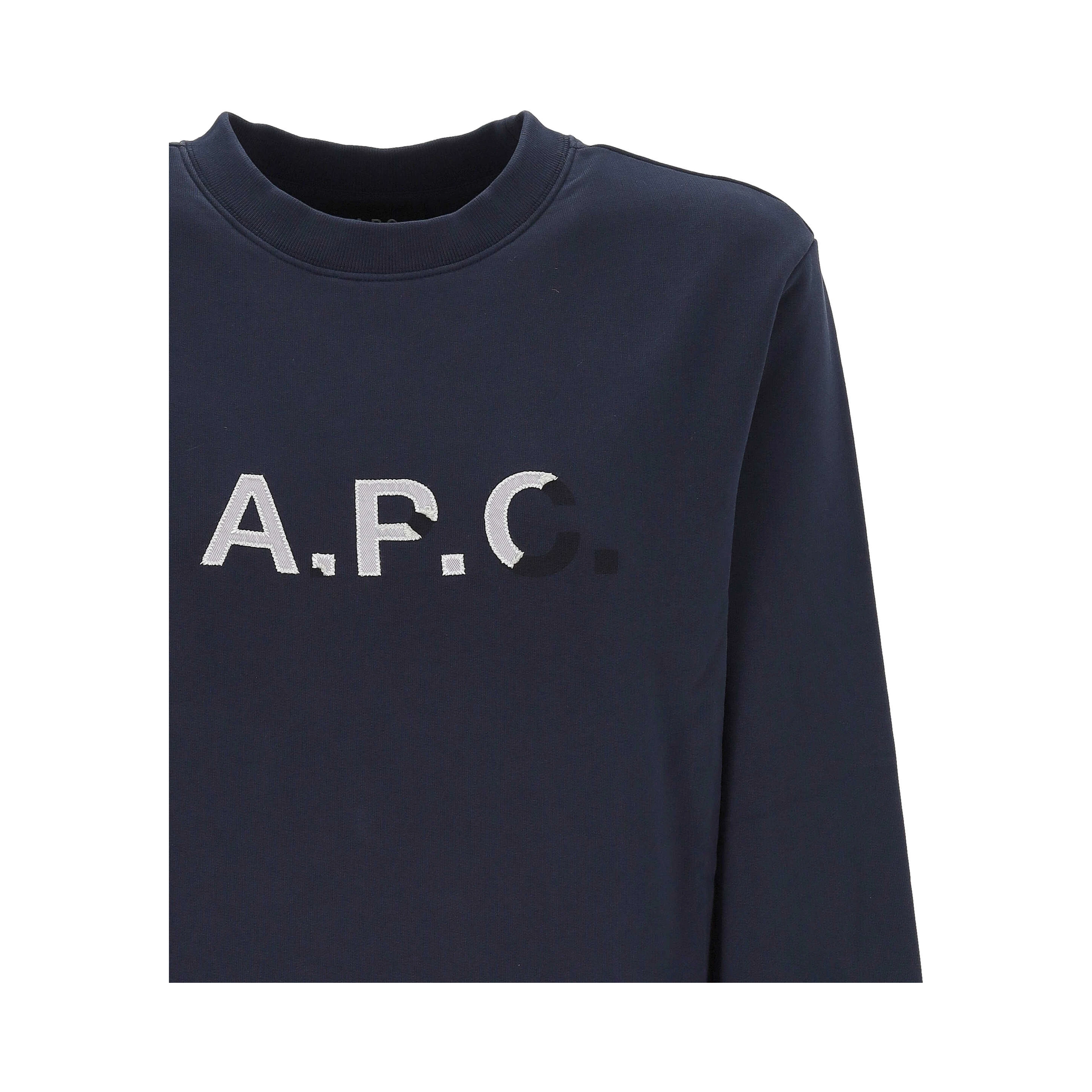 A.P.C. Sweaters Marine