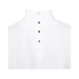 Alaia T-shirts and Polos White