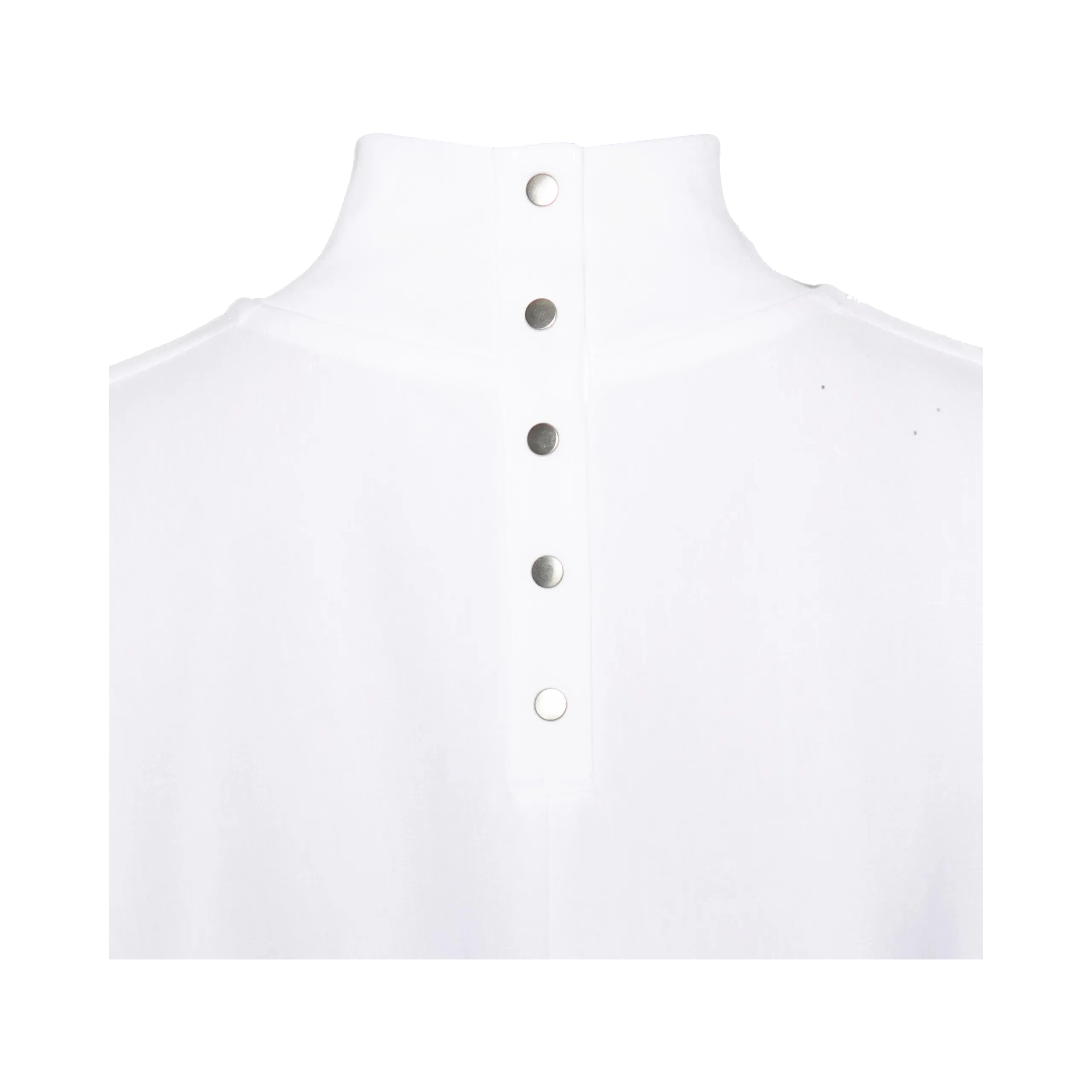 Alaia T-shirts and Polos White