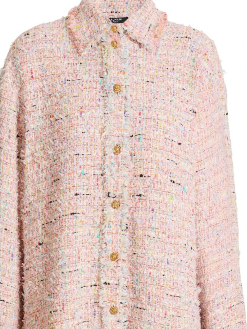 Balmain Shirts Multicolor